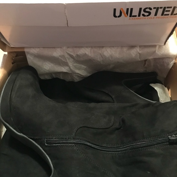 Unlisted Black Boots 10M - Picture 3 of 6